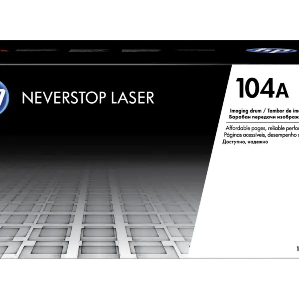 HP 104A Black Original Laser Toner Imaging Drum In Lagos Nigeria